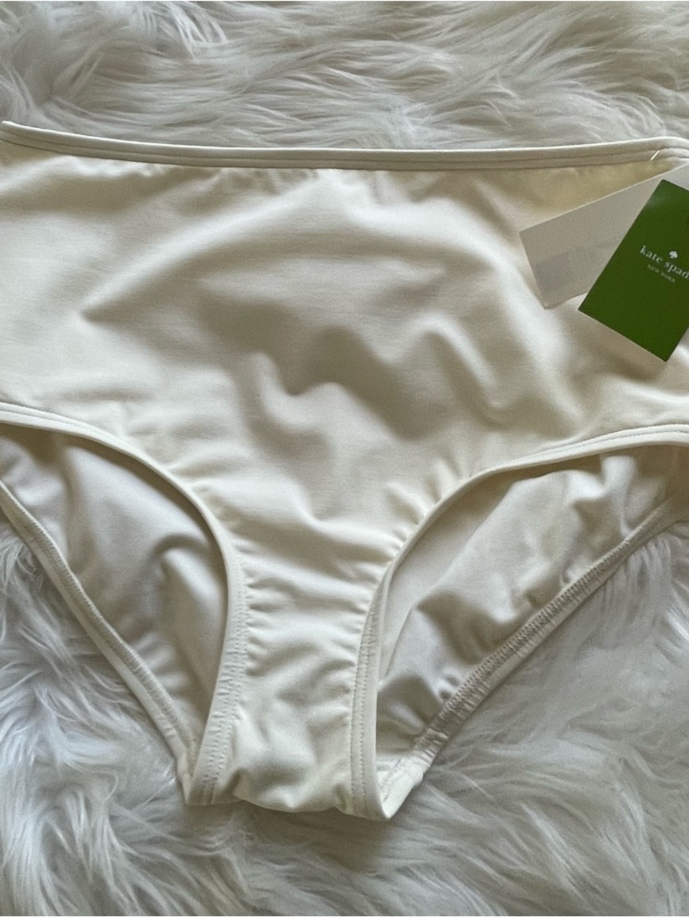 Kate Spade NWT High Waisted Swim Bottoms Georgica Beach